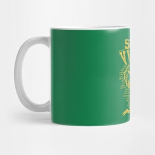 Villain MF Doom Yellow Mug